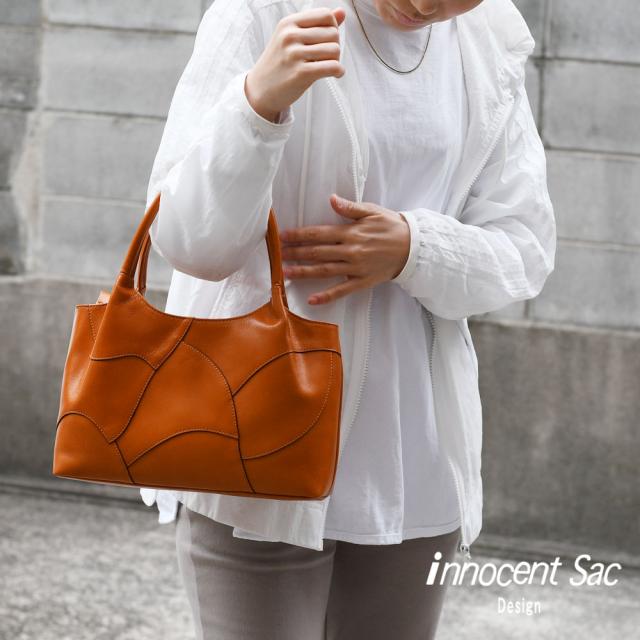 ハンドバッグ ショルダーバッグ レディース パッチワーク 姫路レザー