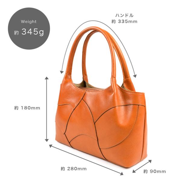 ハンドバッグ ショルダーバッグ レディース パッチワーク 姫路レザー 肩掛け 角底 本革 コンパクト innocent Sac イノセントサック 日本製 レディース 送料無料の通販は