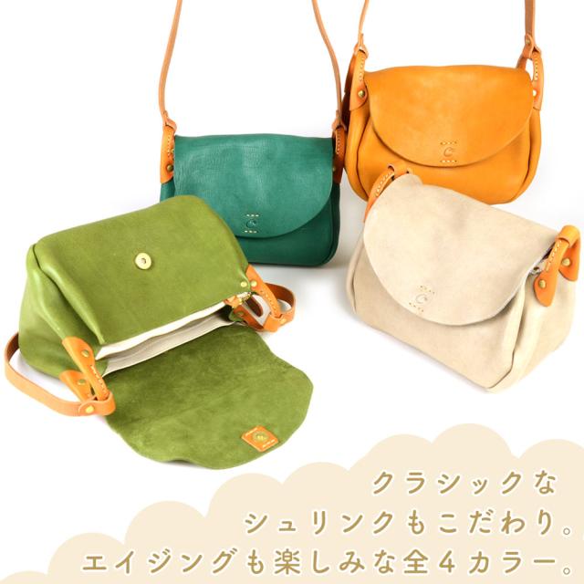 フラップショルダーバッグ CHAM 斜め掛け 肩掛け チャム レディース