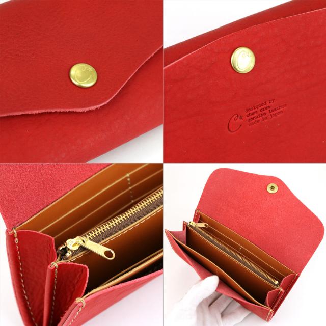 [美品]cham. チャム レザー フラップ長財布 キャメル 楽天市場】フラップ長財布 CHAM チャム 姫路レザー ナチュラル