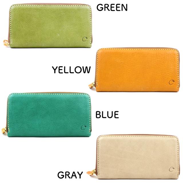 ラウンドファスナー長財布 CHAM チャム ロングウォレット レディース