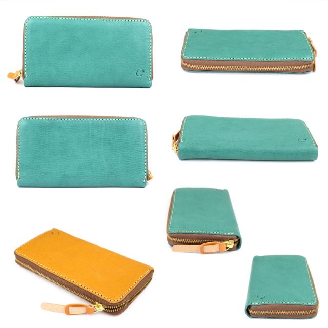 ラウンドファスナー長財布 CHAM チャム ロングウォレット レディース