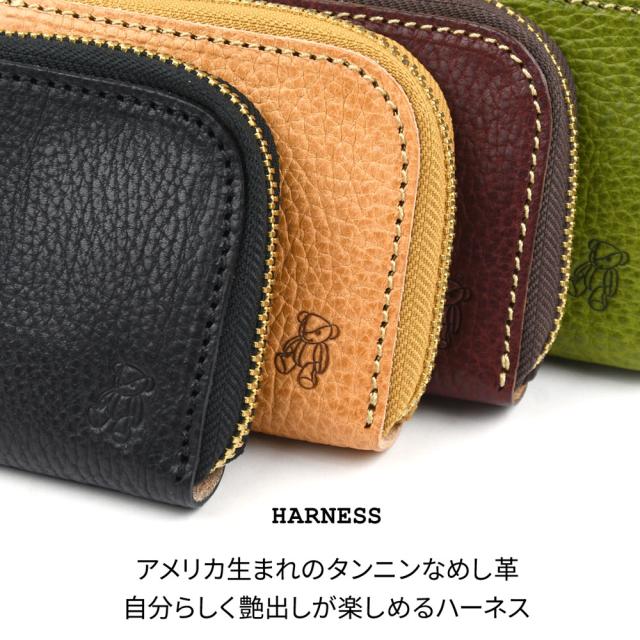 希少美品　 バーニーズニューヨーク 手提げ長財布 ラウンドファスナー レザー 希少美品 バーニーズニューヨーク 手提げ長財布 ラウンド