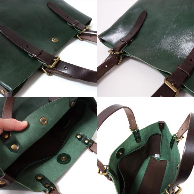 トートバッグ 本革 オイルヌメレザー 一枚革 B5 alto アルト Less