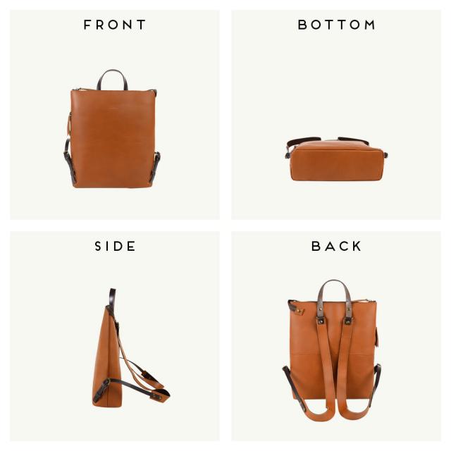 リュック リュックサック 本革 A4 通学 通勤 ファスナー開閉 オイルヌメ ヌメ革 姫路レザー 牛革 alto. アルト 日本製 レディース メンズ 経年変化 バックパック デイパック シンプル カッコいい スタイリッシュ 大人のリュック ナチュラルレザー レスデザイン ユニセックスの通販は