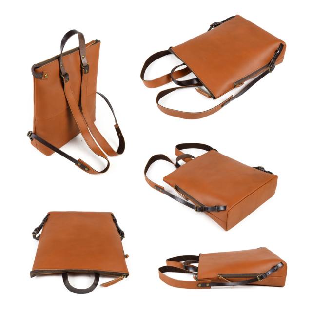 リュック リュックサック 本革 A4 通学 通勤 ファスナー開閉 オイルヌメ ヌメ革 姫路レザー 牛革 alto. アルト 日本製 レディース メンズ 経年変化 バックパック デイパック シンプル カッコいい スタイリッシュ 大人のリュック ナチュラルレザー レスデザイン ユニセックスの通販は