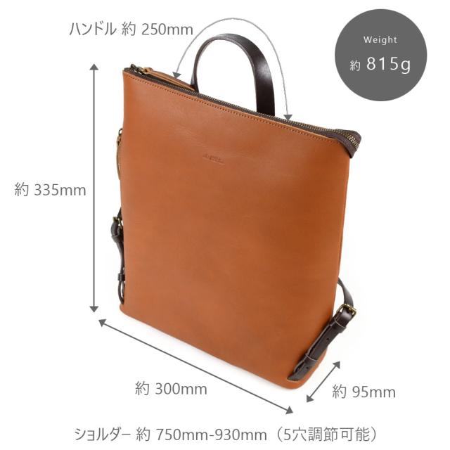 リュック リュックサック 本革 A4 通学 通勤 ファスナー開閉 オイルヌメ ヌメ革 姫路レザー 牛革 alto. アルト 日本製 レディース メンズ 経年変化 バックパック デイパック シンプル カッコいい スタイリッシュ 大人のリュック ナチュラルレザー レスデザイン ユニセックスの通販は