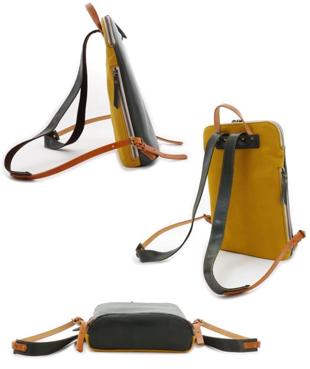 リュックサック デイバッグ 本革 キップヌメレザー A4 alto アルト