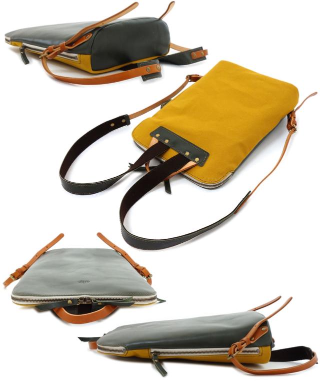 リュックサック デイバッグ 本革 キップヌメレザー A4 alto アルト