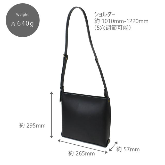 ショルダーバッグ  スクエア ヌメ革 ハードヌメ 厚口ヌメ革 alto. アルト レディース メンズ 斜め掛け 肩掛け 本革 経年変化 シンプル  カッコいい 本物志向 上品 高級感 クラシック 大人のバッグ モード ナチュラルレザー Less Design レスデザイン 日本製 ユニセックス_14
