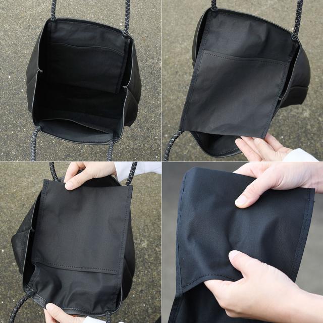 A4サイズ対応 トートバッグ ハンドバッグ B4サイズぴったり -LESS PREVAIL レスプリベイル メンズ レディース 日本製 折りたためる 肩掛け 角底 スクエアトート 本革 姫路レザー Less Design レスデザイン デイリートート シンプル クッションコード