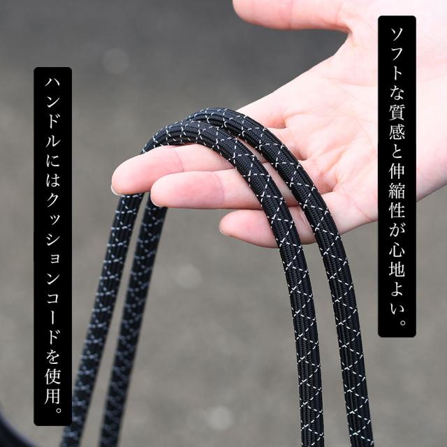 B4サイズ対応 トートバッグ ハンドバッグ -LESS PREVAIL レスプリベイル メンズ レディース 日本製 折りたためる 肩掛け 角底 スクエアトート 本革 姫路レザー Less Design レスデザイン 撥水加工 ユニセックス 大きめトート シンプル クッションコード A4