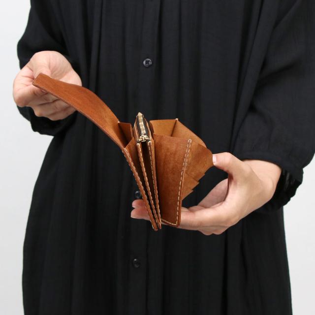 長財布 J WALLET 手縫い かぶせ LITSTA 日本製 本革 財布 プエブロ