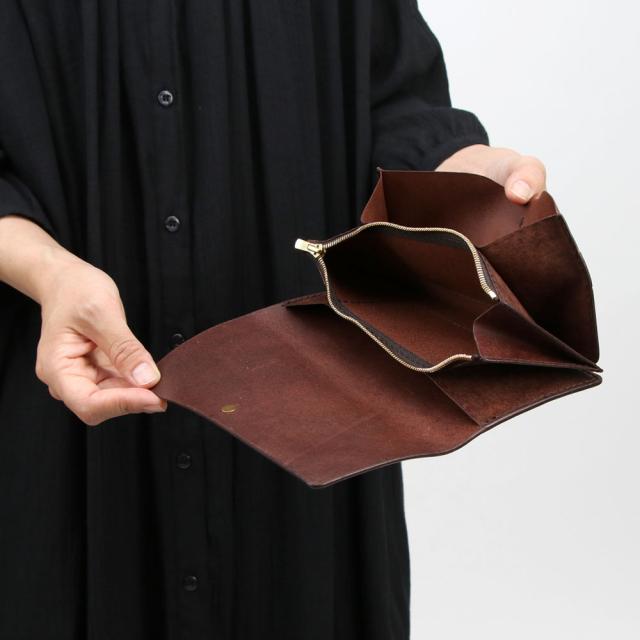 長財布 J WALLET 手縫い かぶせ LITSTA 日本製 本革 財布 プエブロ