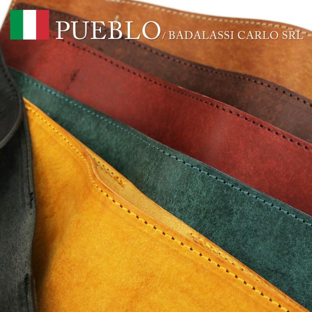 Litsta 二つ折り財布 Folded Wallet ハーフウォレット 日本製 本革 イタリアンレザー PUEBLO プエブロ 牛革 リティスタ 送料無料　_10