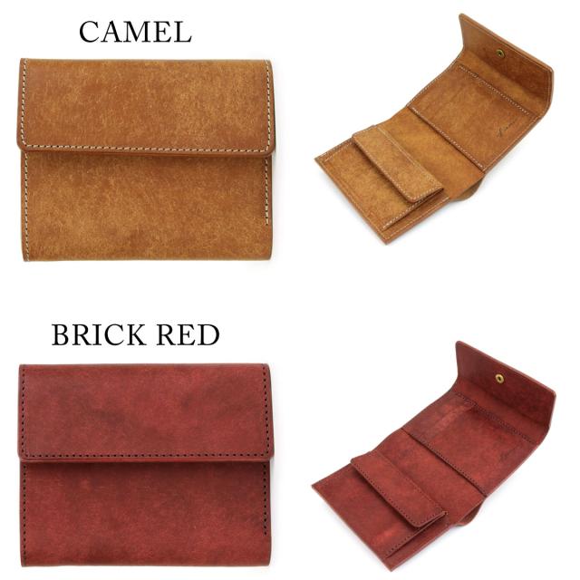 Litsta 二つ折り財布 Folded Wallet ハーフウォレット 日本製 本革
