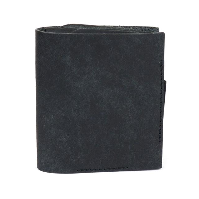 フレキシブルウォレット ミニ財布 回転式 コンパクト 二つ折り財布