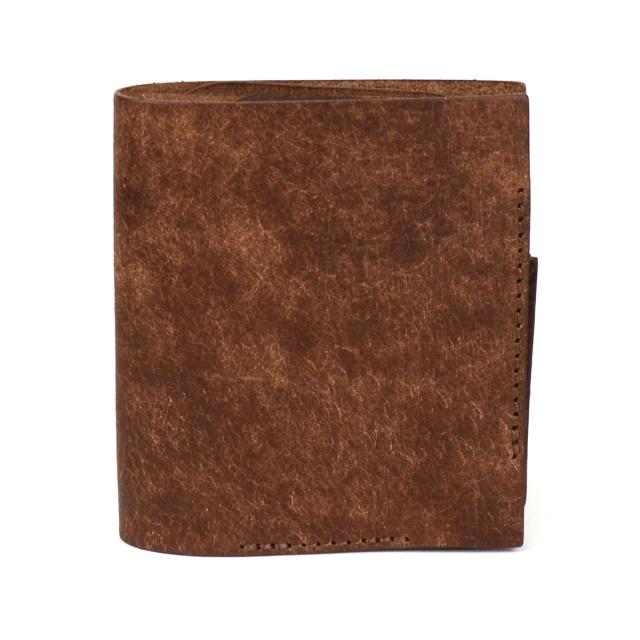 フレキシブルウォレット ミニ財布 回転式 コンパクト 二つ折り財布