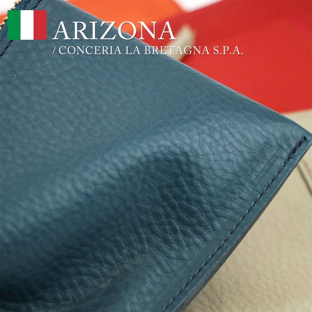 Litsta 長財布 L字ファスナー Compact Wallet コンパクトウォレット ICカード 薄い財布 日本製 本革 イタリアンレザー PUEBLO プエブロ ARIZONA アリゾナ リティスタ 送料無料　_8