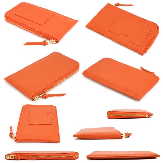 Litsta 長財布 L字ファスナー Compact Wallet コンパクトウォレット IC