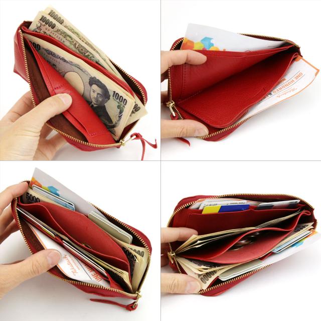 Litsta 長財布 L字ファスナー Compact Wallet コンパクトウォレット ICカード 薄い財布 日本製 本革 イタリアンレザー PUEBLO プエブロ ARIZONA アリゾナ リティスタ 送料無料　_18