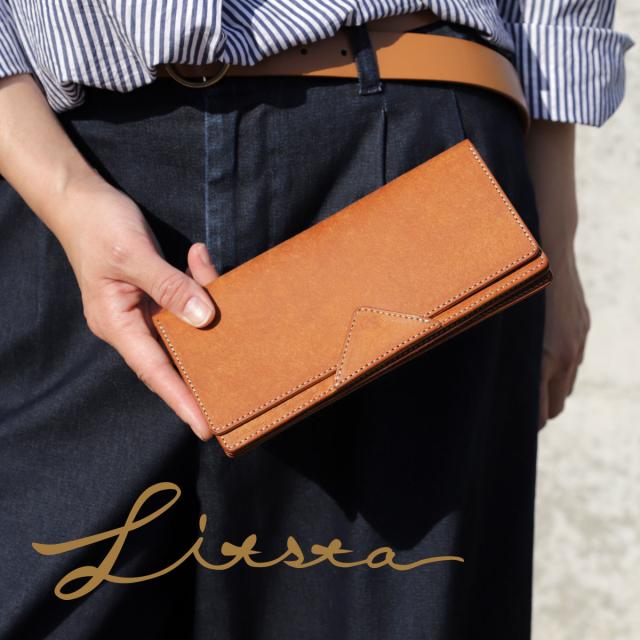 長財布 二つ折り じゃばら 薄い 薄型 YKK エクセラ 日本製 本革