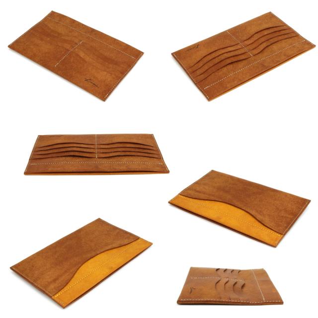 Litsta パスポートウォレット Passport Wallet 母子手帳ケース 札入れ