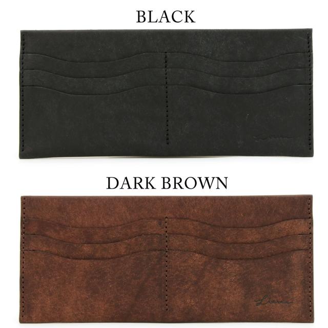 Litsta シングルビルケース Single Bill Case 札入れ 極薄財布 長財布