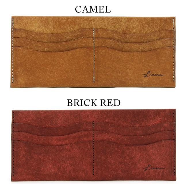 Litsta シングルビルケース Single Bill Case 札入れ 極薄財布 長財布