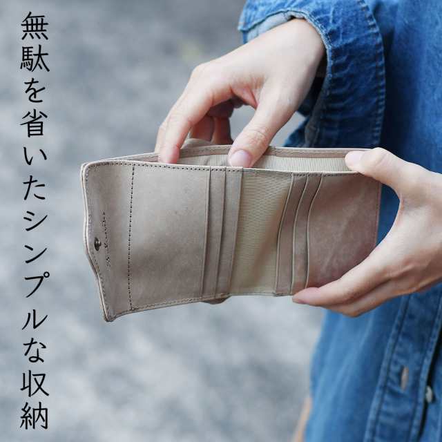 二つ折り財布 がま口財布 がまぐち ミニ財布 コンパクトウォレット