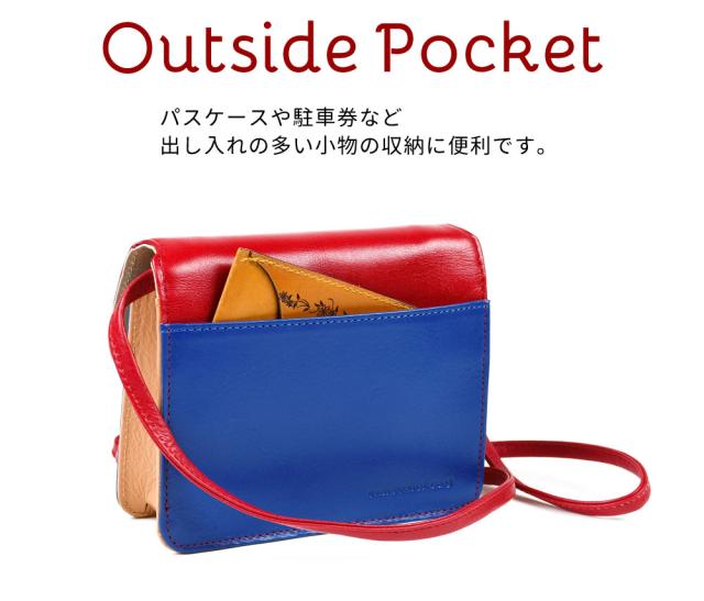 HELLO KITTY ハローキティ ポシェット ミニショルダー レディース 本革