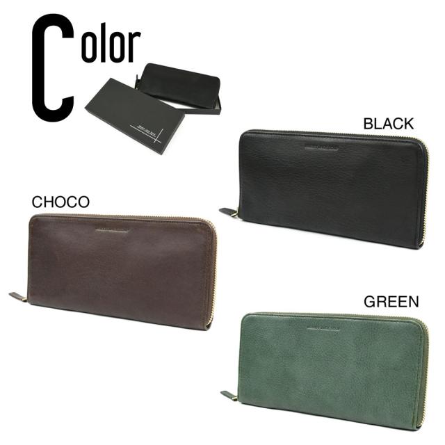 長財布 長札入れ 二つ折り 小銭入れなし カード8枚 メンズ 薄型 使い