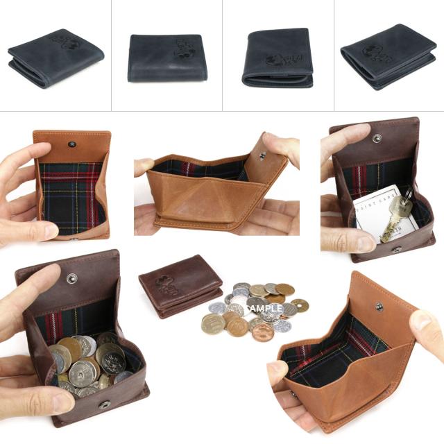 SNOOPY スヌーピー 財布 小銭入れ コインケース ボックス型 BOX型