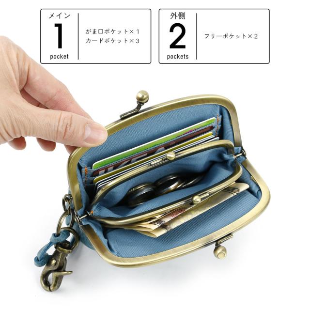 スヌーピー 財布 がまぐち レディース 本革 親子がま口 カードが入る ミニ財布 サブ財布 旅財布 小銭入れあり BEAGLE SCOUTS ビーグル・スカウト 50周年 アウトドア ウッドストック SNOOPY PEANUTS ピーナッツ 牛革 