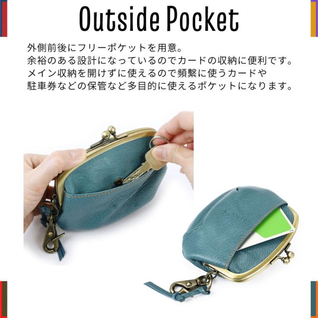 スヌーピー 財布 がまぐち レディース 本革 親子がま口 カードが入る ミニ財布 サブ財布 旅財布 小銭入れあり BEAGLE SCOUTS ビーグル・スカウト 50周年 アウトドア ウッドストック SNOOPY PEANUTS ピーナッツ 牛革 