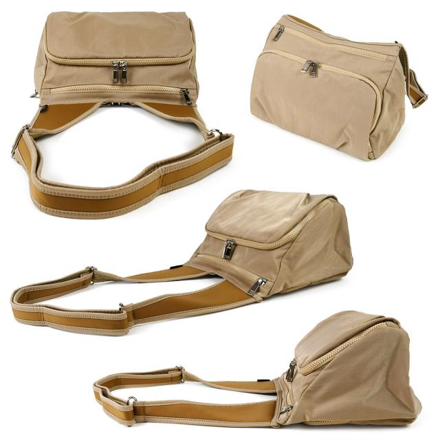 人間工学に基づいて考えたショルダーバッグ Mサイズ 斜め掛け 肩掛け