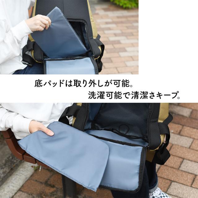 ペットキャリー A4サイズ リュックサック バックパック ペットリュック
