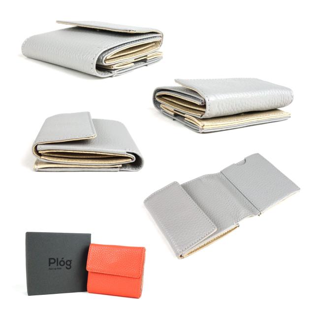 ミニ財布 二つ折り財布 小銭入れ有 鍵 コンパクト 本革 イタリアン