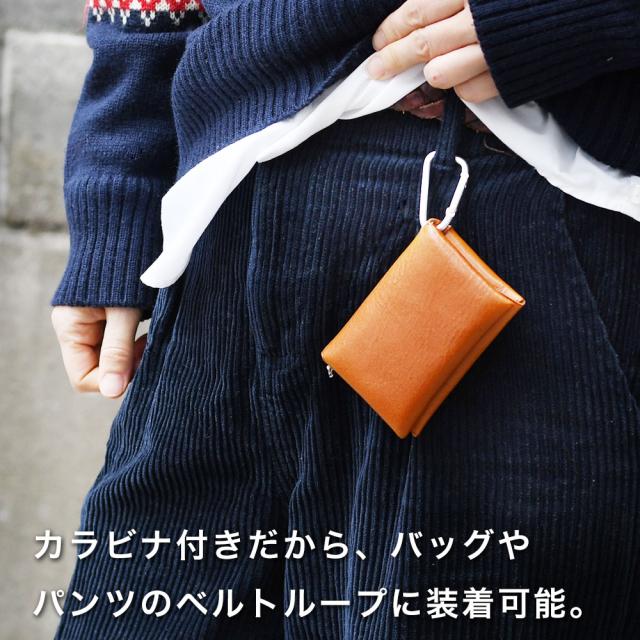 キーウォレット カードキーケース 小銭入れ シームレス 姫路
