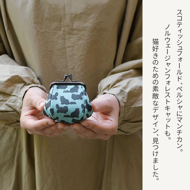 虹猫本舗☆オサカニャテンゴク ぺたんこポーチ コインケース パス 
