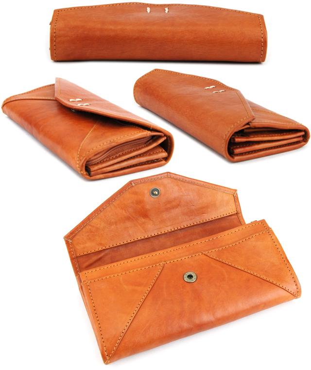 長財布 大容量 フラップ かぶせ 小銭入れ L字ファスナー zucchero