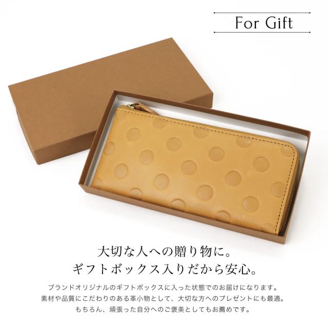 zucchero 本革L字ファスナー ドット 長財布 レディース zucchero filato 長財布 レディース L字ファスナー エル字 水玉