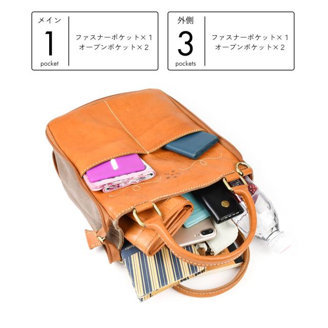 2way トートバッグ ショルダーバッグ レディース縦長 B5 500mlペット