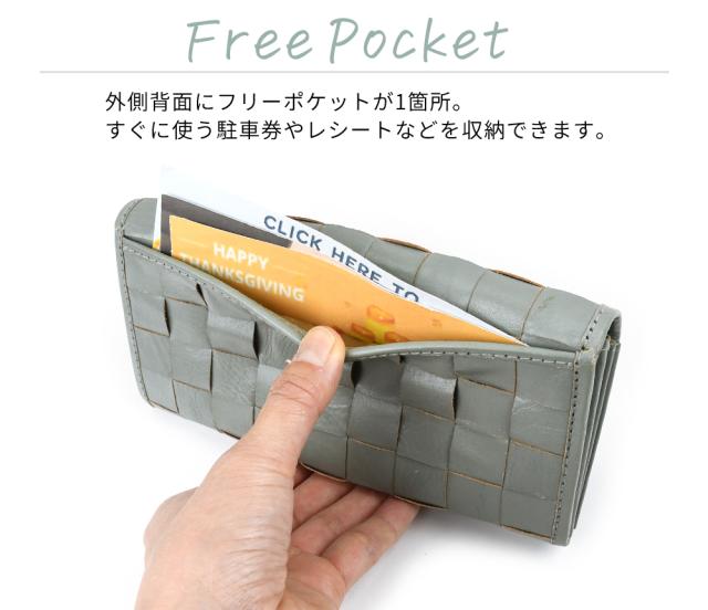 長財布 ギャルソン 大容量 家計 仕分け やりくり財布 zucchero