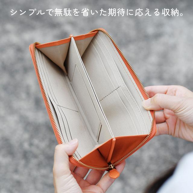 長財布 ラウンドファスナー ラウンド 使いやすい レディース 本