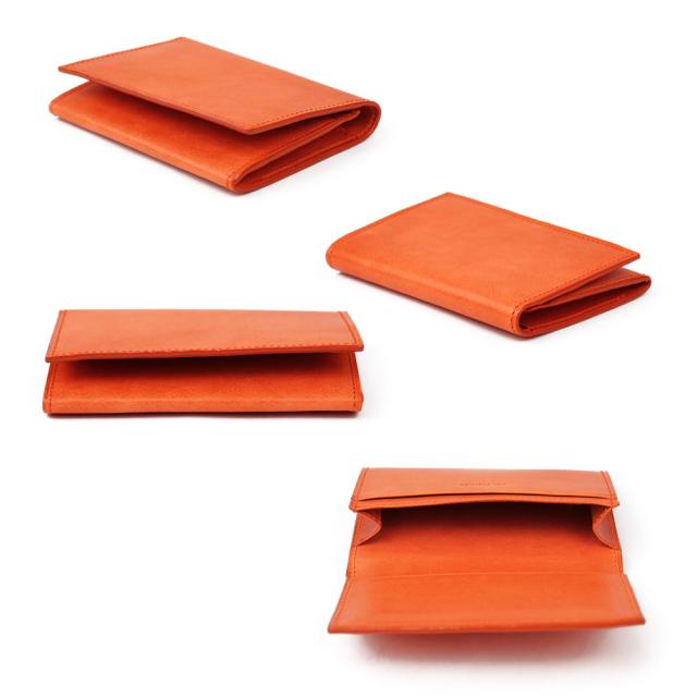 名刺入れ 薄い ササマチ SOLSOMARE ソルソマーレ Canale カナーレ 名刺