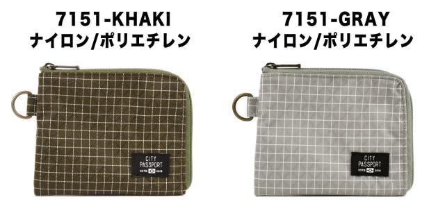 シティパスポート ミニ財布 L字ファスナー パスケース icカード