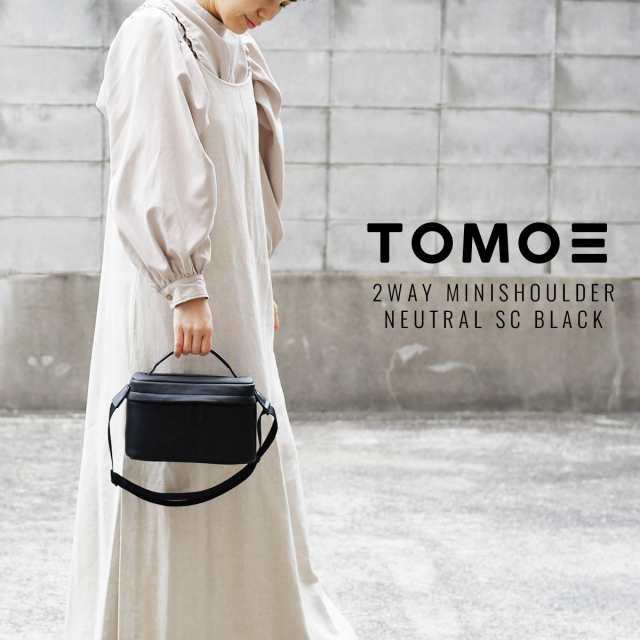 2WAYミニショルダーバッグ TOMOE トモエ NEUTRAL ニュートラル SC A5