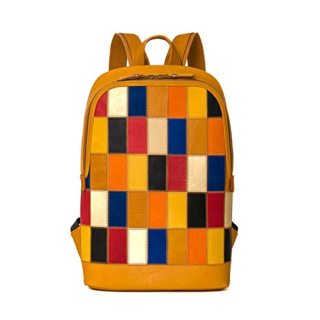 8月31日までの出品・TRIONマルチカラーレザーリュック 8月31日までの出品・TRIONマルチカラーレザーリュック 8月31日