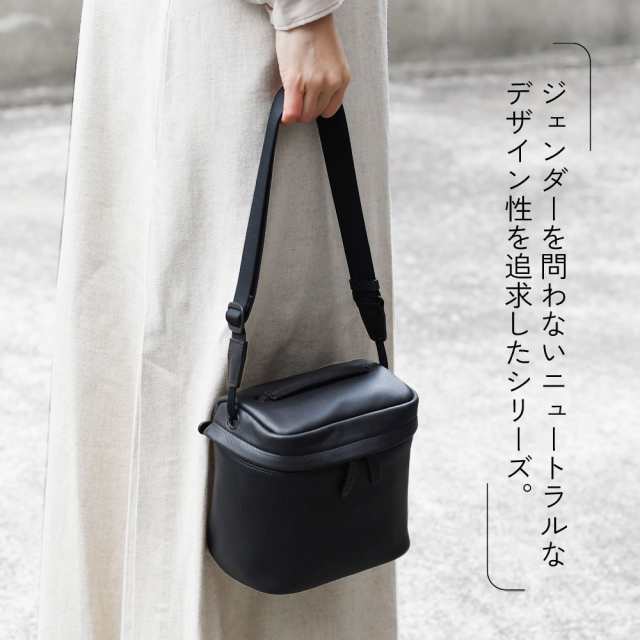 2WAYミニショルダーバッグ TOMOE トモエ NEUTRAL ニュートラル BB A6